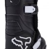 BUTY MOTOCYKLOWE JUNIOR FOX COMP BLACK Y11